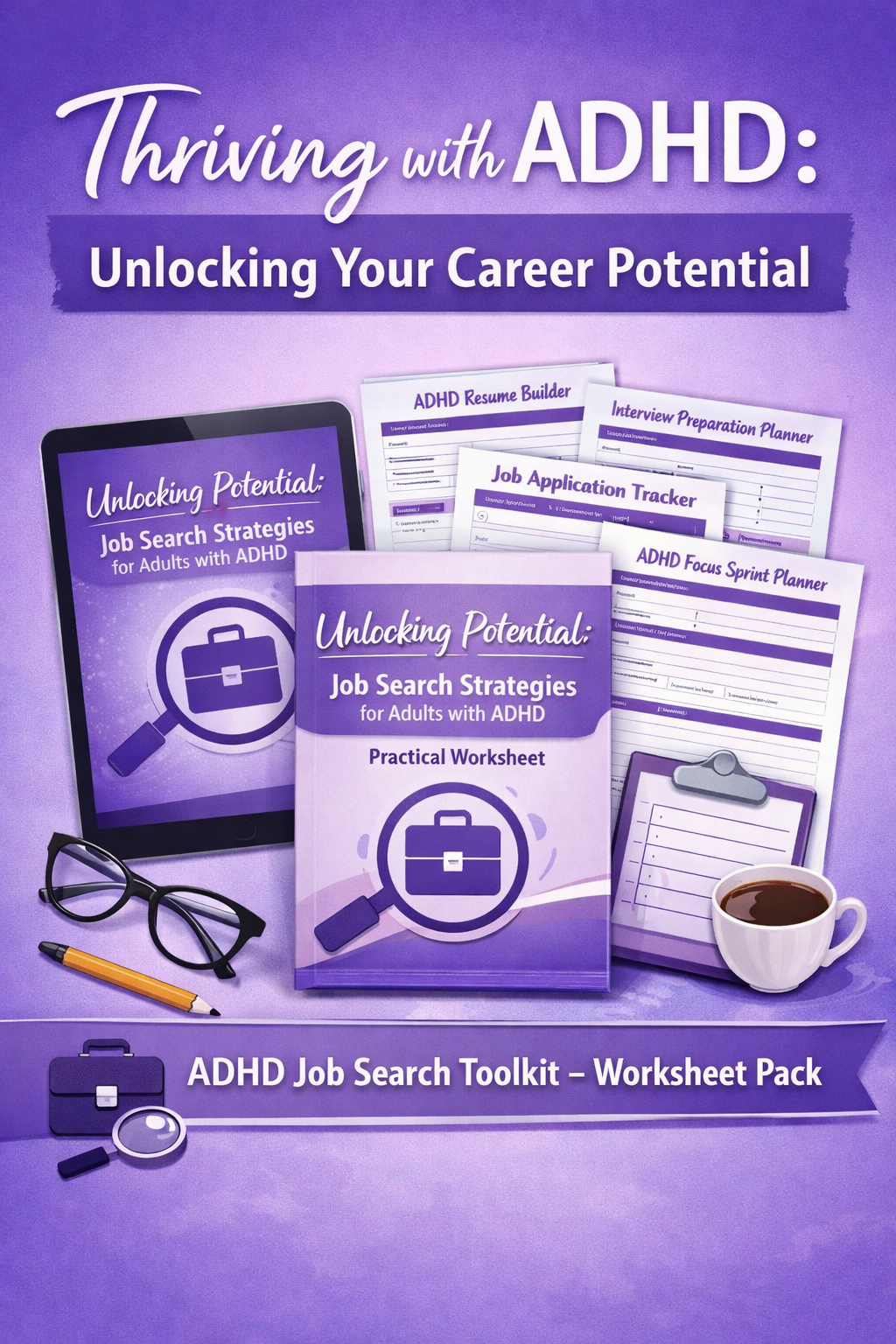 FocusFlow cv & career Kit