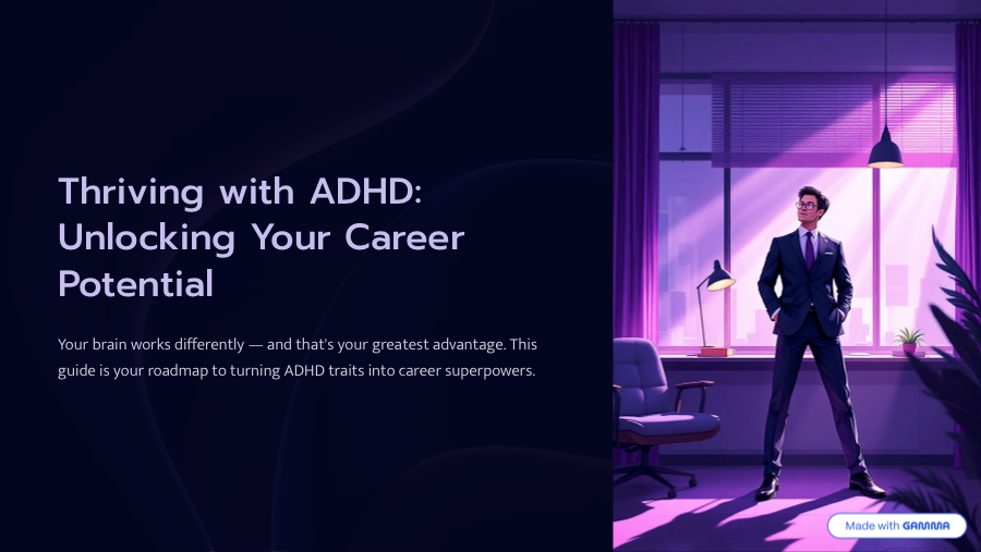 FocusFlow cv & career Kit