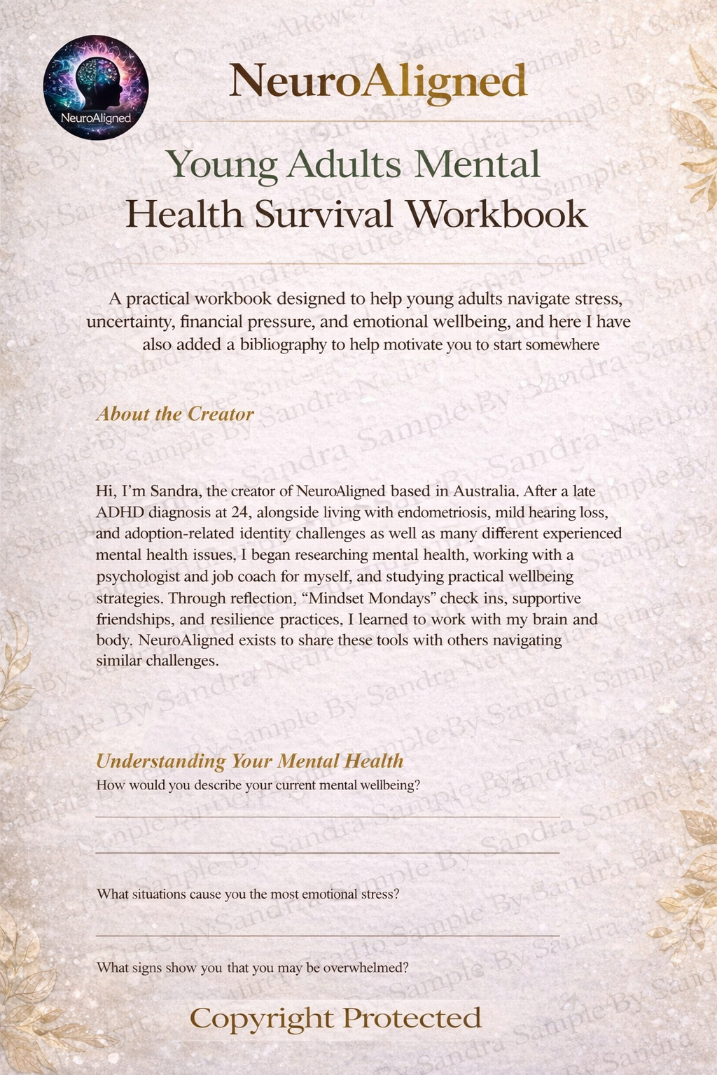 NeuroAligned mental reset Bundle