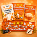 Intro Toolkit ADHD + Chronic Illness Survival Bundle PDF