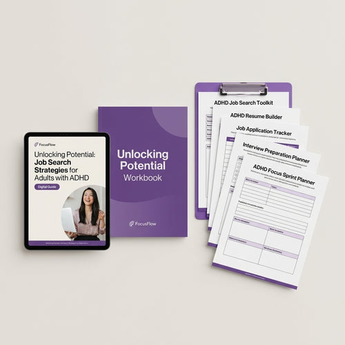 FocusFlow Career Kit